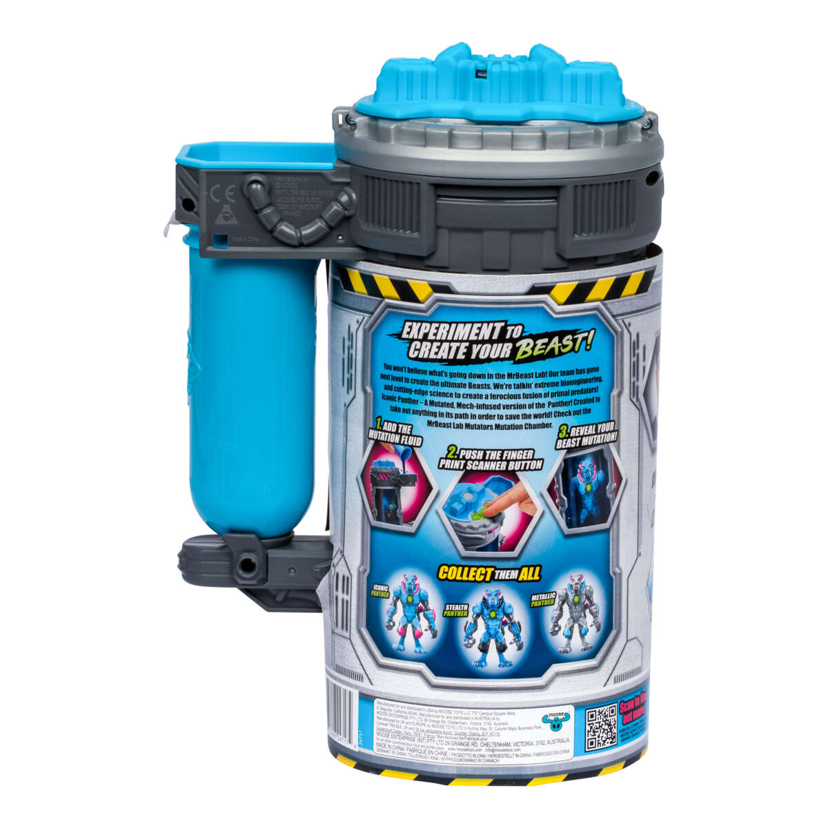 MrBeast Lab Mutator Mutation Chamber Iconic Panther