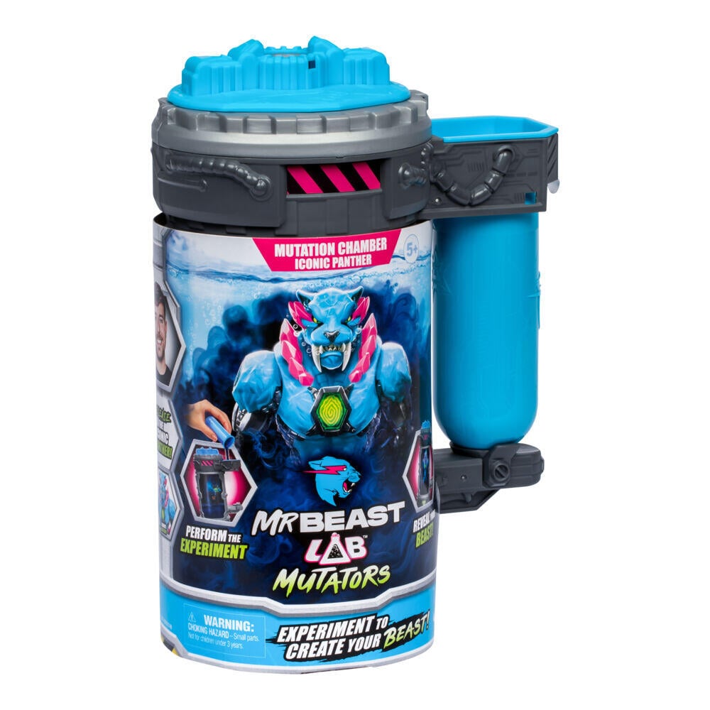 MrBeast Lab Mutator Mutation Chamber Iconic Panther