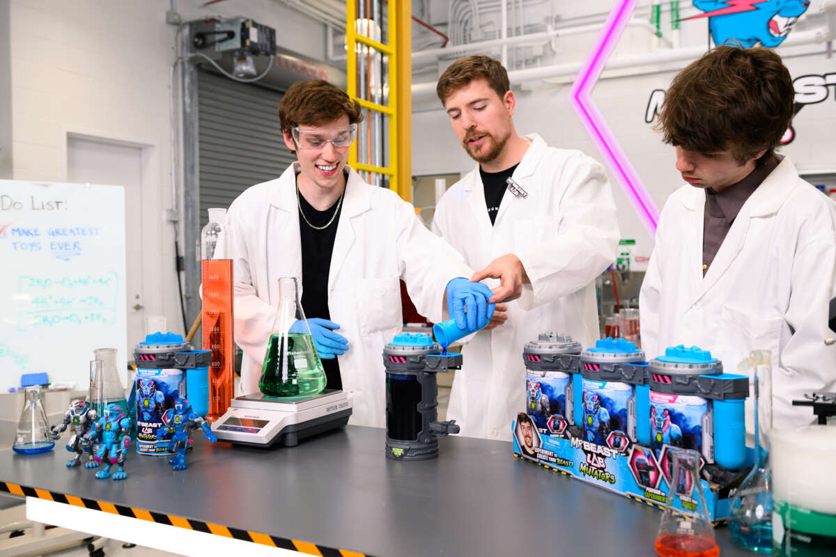 MrBeast Lab Mutator Mutation Chamber Iconic Panther