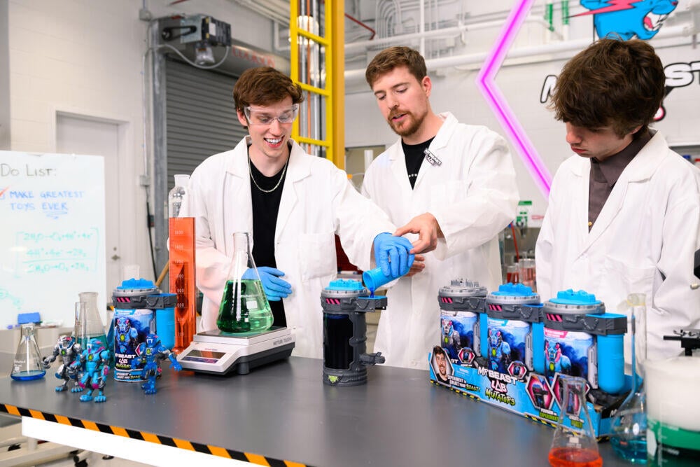 MrBeast Lab Mutator Mutation Chamber Iconic Panther