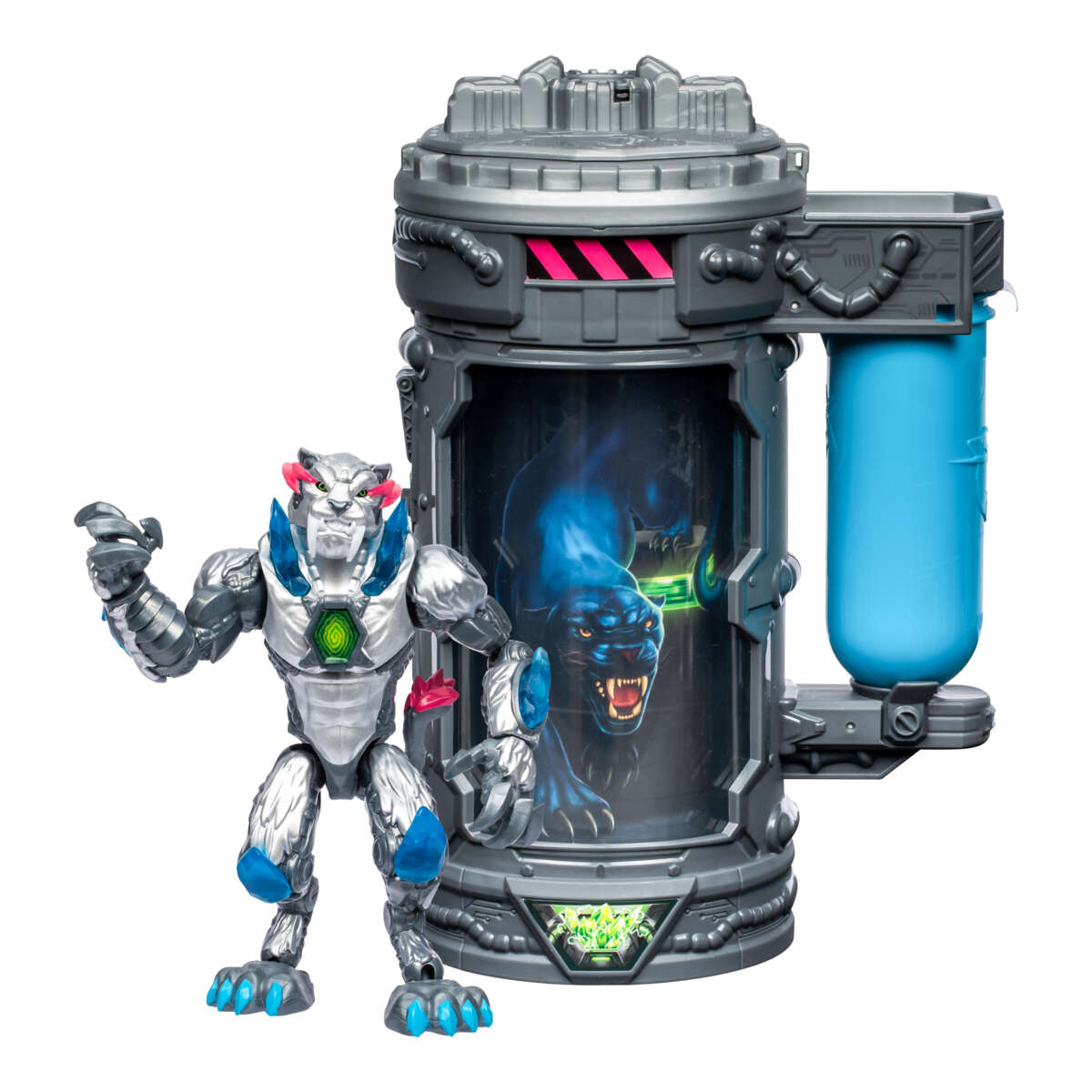 MrBeast Lab Mutator Mutation Chamber Metallic Panther