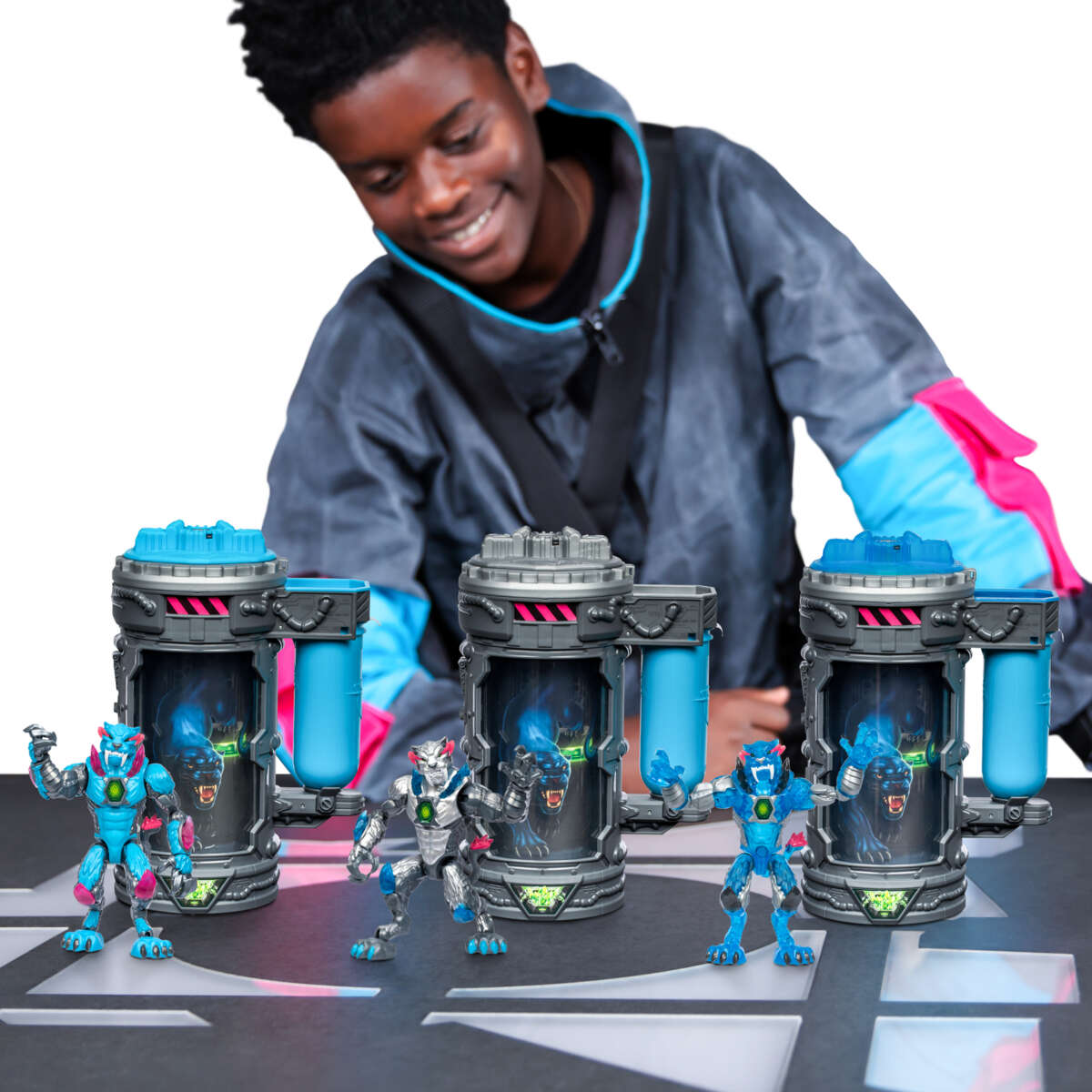 MrBeast Lab Mutator Mutation Chamber Metallic Panther