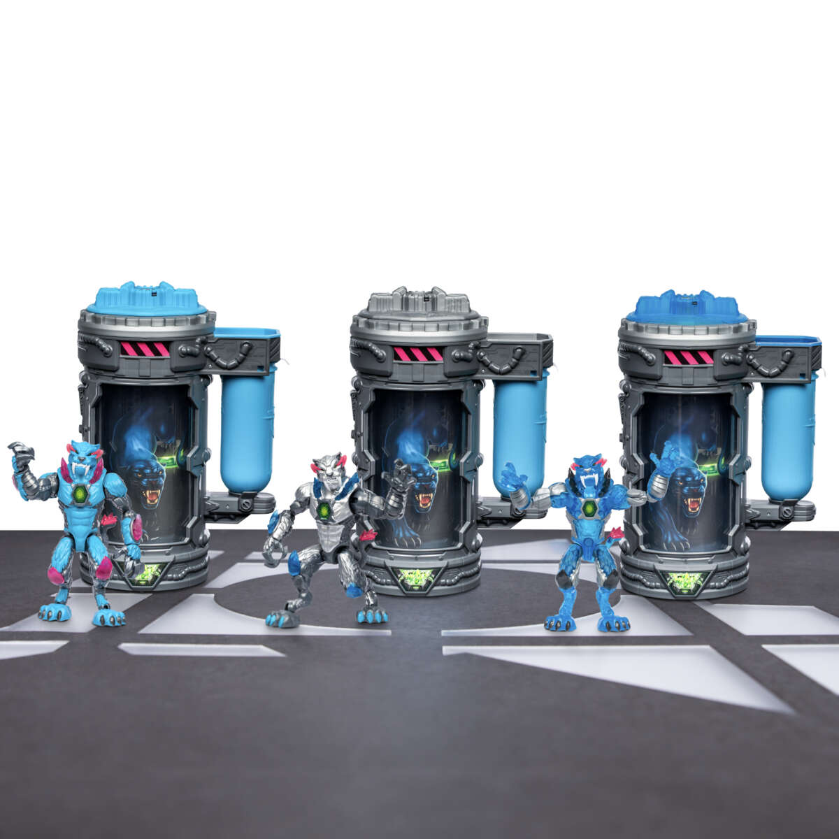 MrBeast Lab Mutator Mutation Chamber Metallic Panther