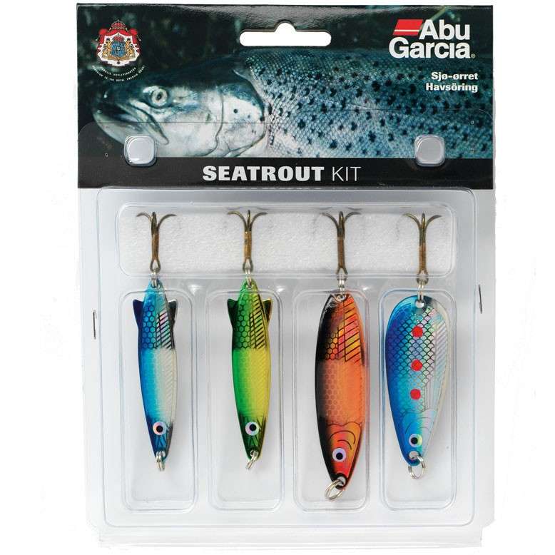 Abu 4 pk sluksett sjøørret