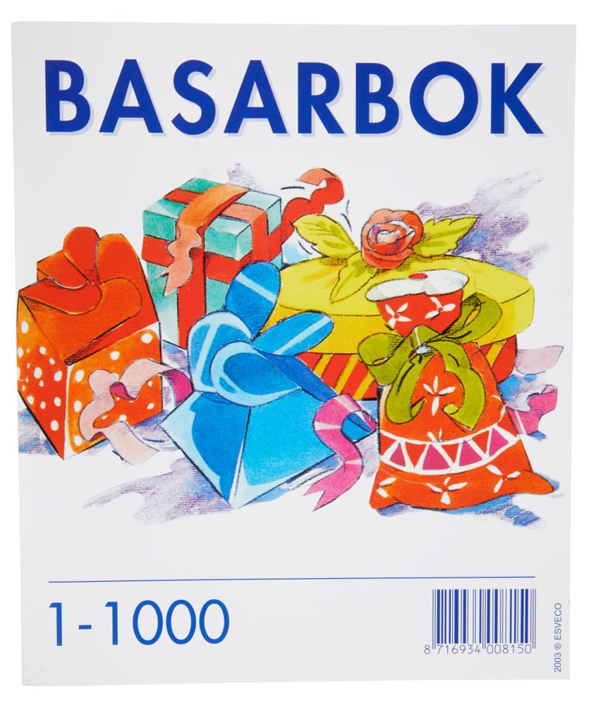 Basarbok 1-1000