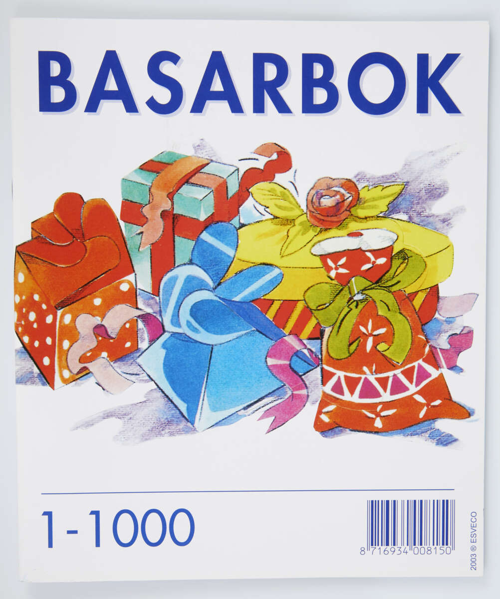 Basarbok 1-1000