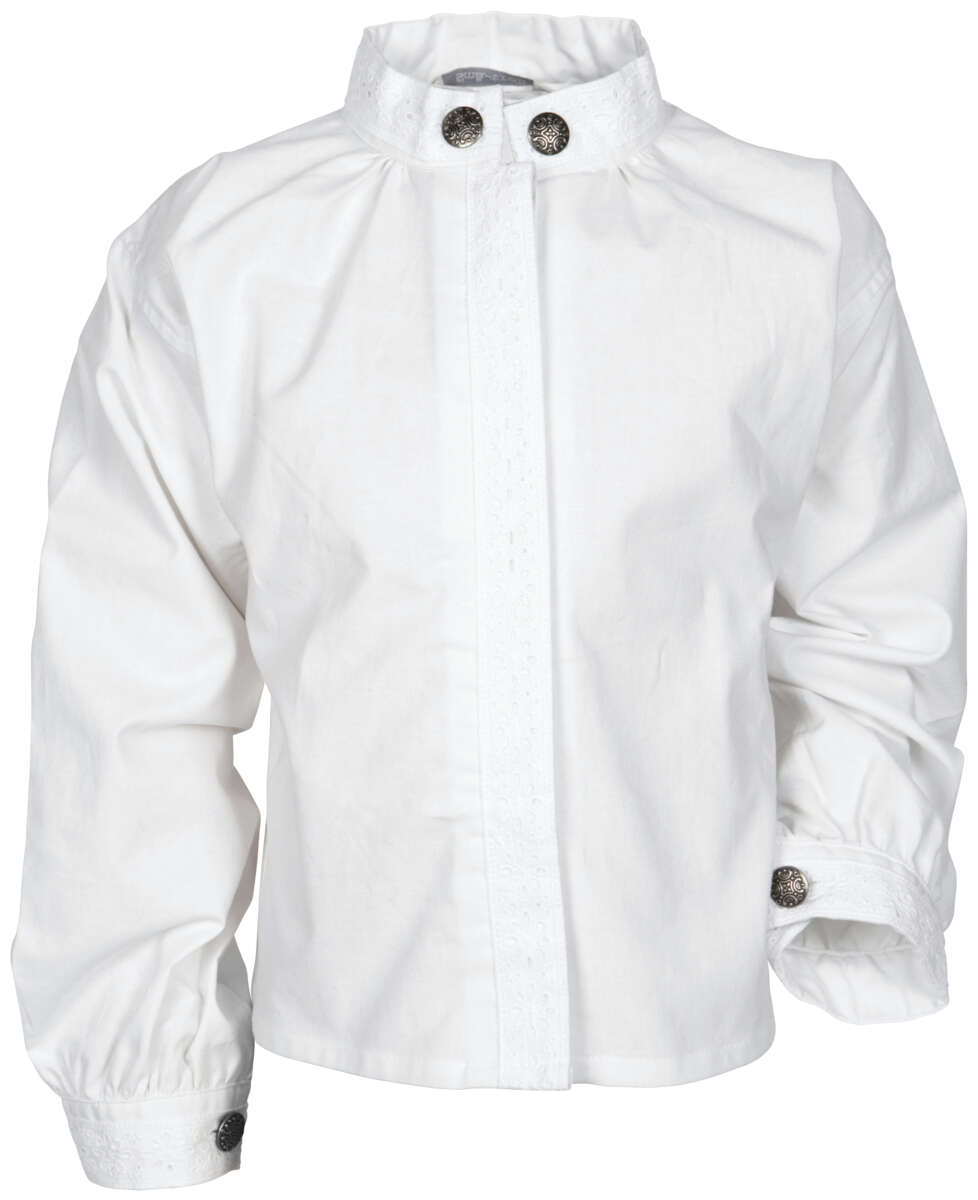 Småtroll festdraktskjorte jente