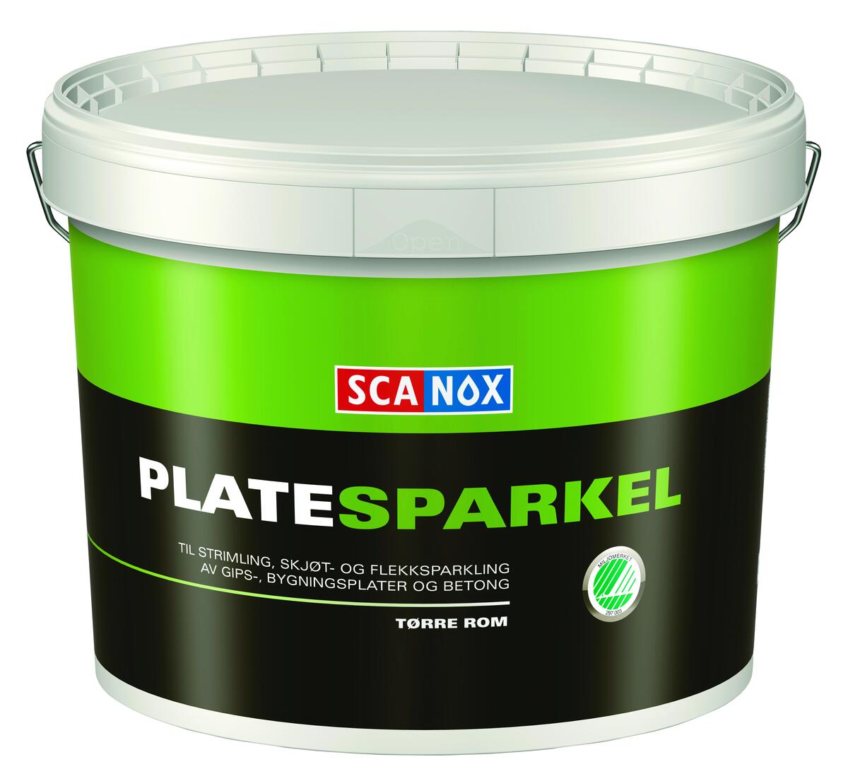 Scanox Platesparkel