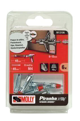 Molly M4 A6 M13106 slaganker 45 mm