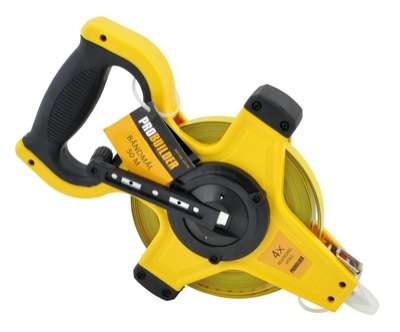 Probuilder 50m båndmål m/sveiv