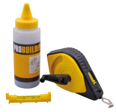 Probuilder krittsnor og kritt