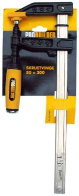 Probuilder skrutvinge