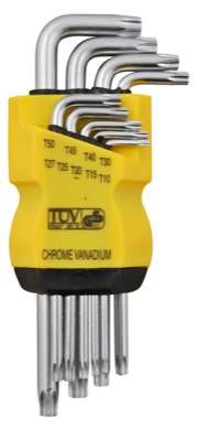 Probuilder 10D torx sett