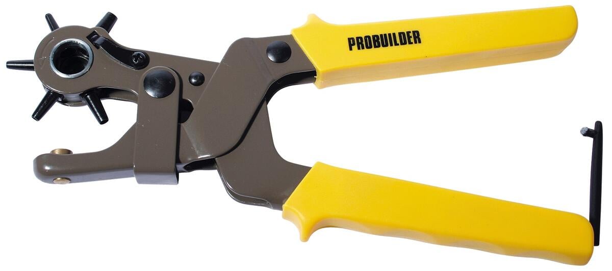 Probuilder hulltang med 6 piper. Ø2-4.5mm