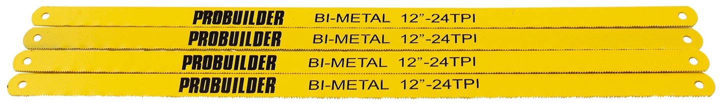 Probuilder baufil blad 4stk 300mm