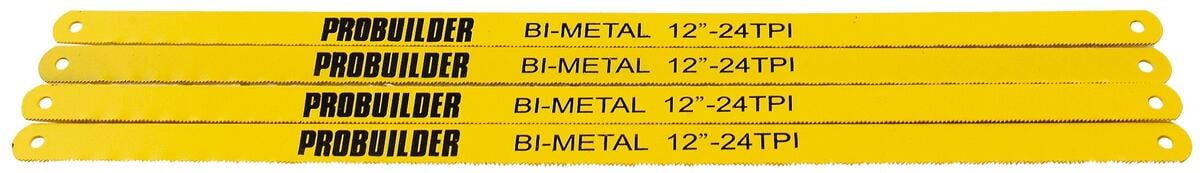 Probuilder baufil blad 4stk 300mm