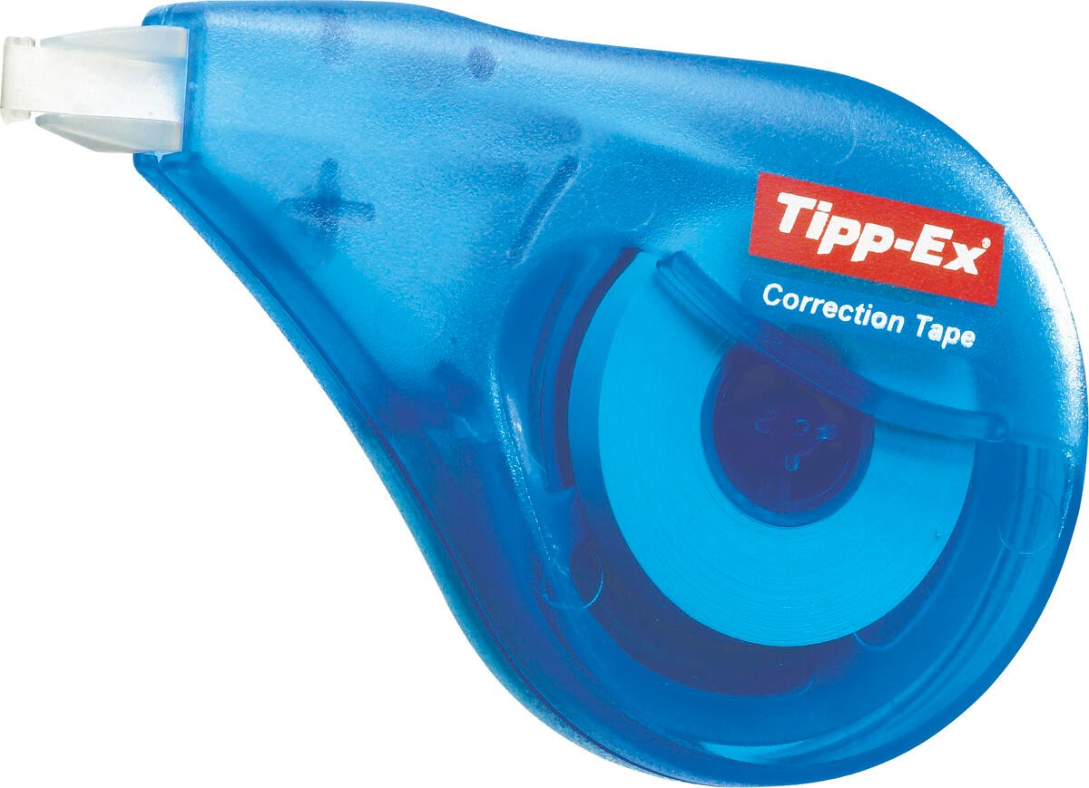 Tipp-Ex sideveis korrekturroller