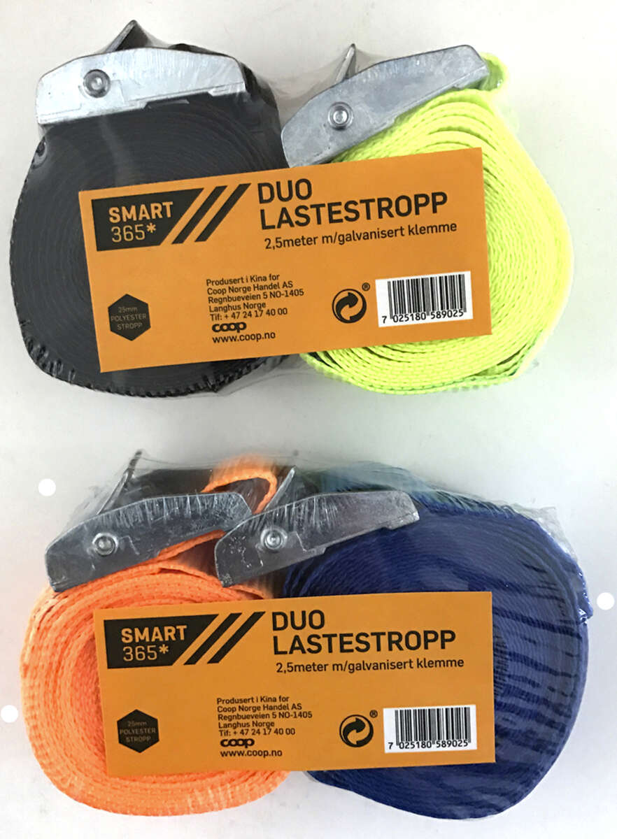 Smart 365* lastebånd, 2 pk