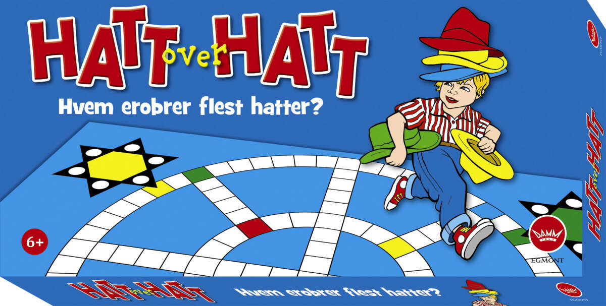 Egmont Hatt over Hatt brettspill