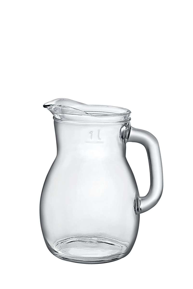 Bistro glassmugge 1 l