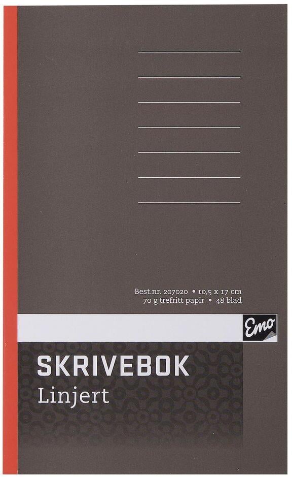Emo skrivebok
