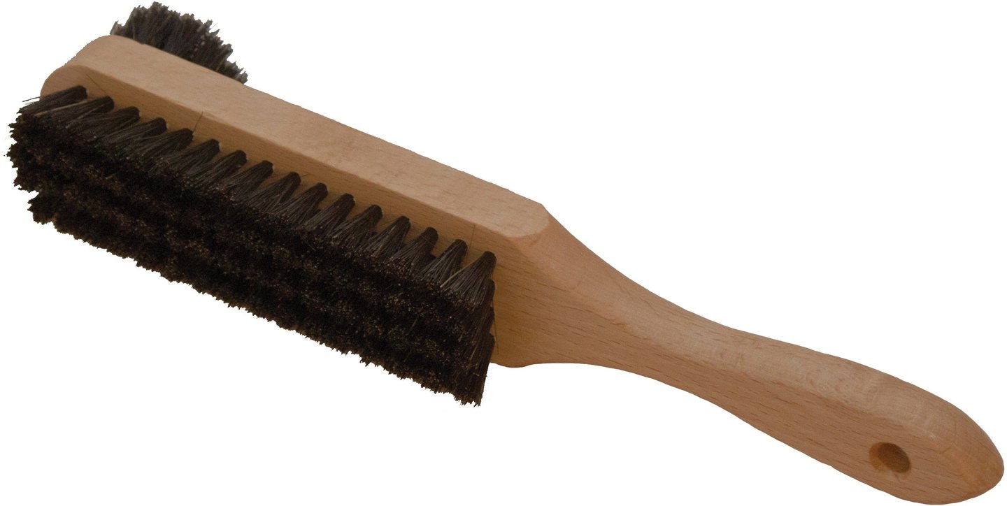 Skobørste med påsmører