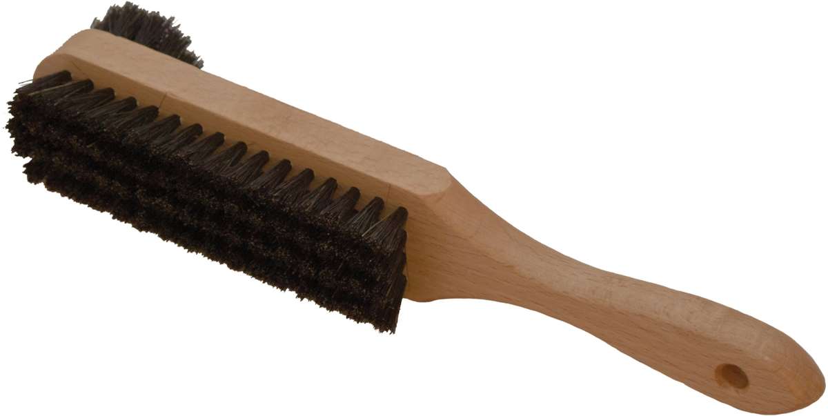 Skobørste med påsmører