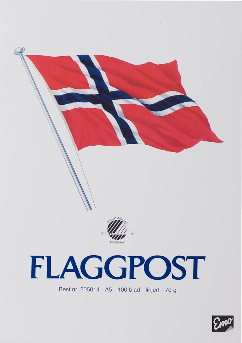 Emo flaggpost A5