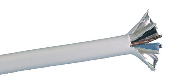 Gelia PR-kabel 2x2,5/2,5 for åpent anlegg m/jord