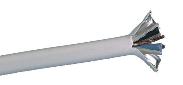 Gelia PR-kabel 2x2,5/2,5 for åpent anlegg m/jord