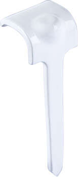 Gelia Letti 8-0-25 PH klammer for oval ledning