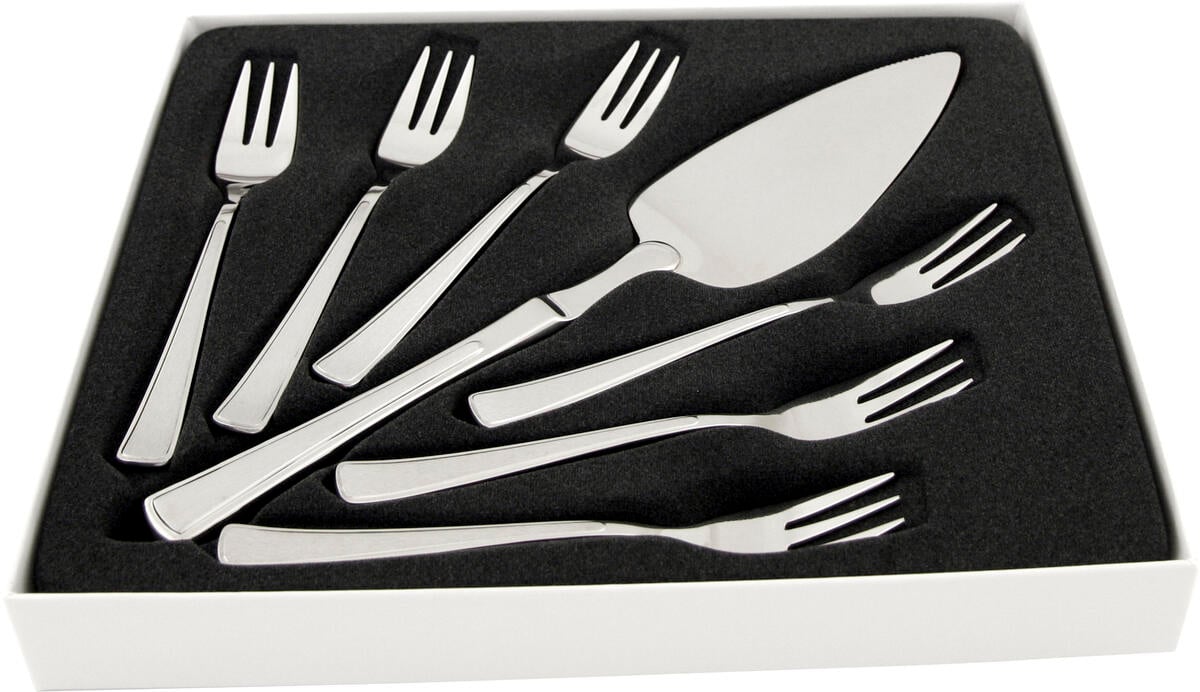 Hardanger Bestikk Ramona kakesett 7 deler