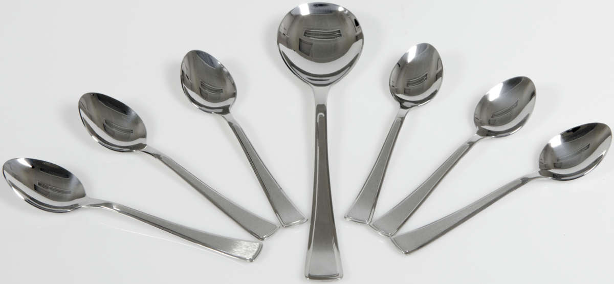 Hardanger Bestikk Ramona dessertsett 7 deler