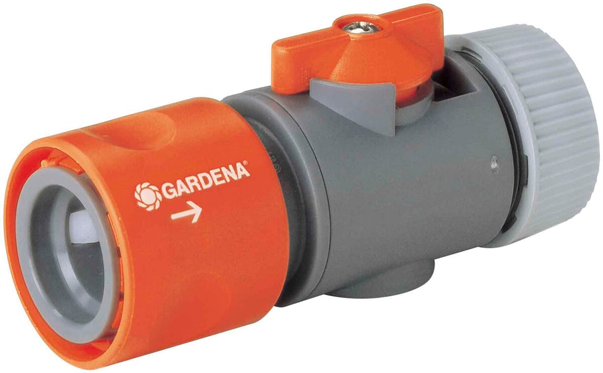 GARDENA Slangekobling med reguleringsventil 13-15 mm