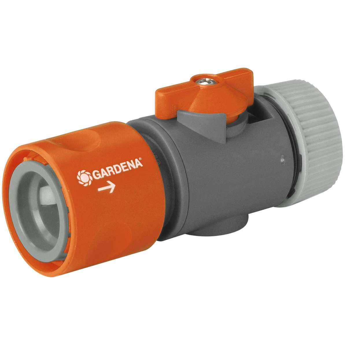 GARDENA Slangekobling med reguleringsventil 13-15 mm