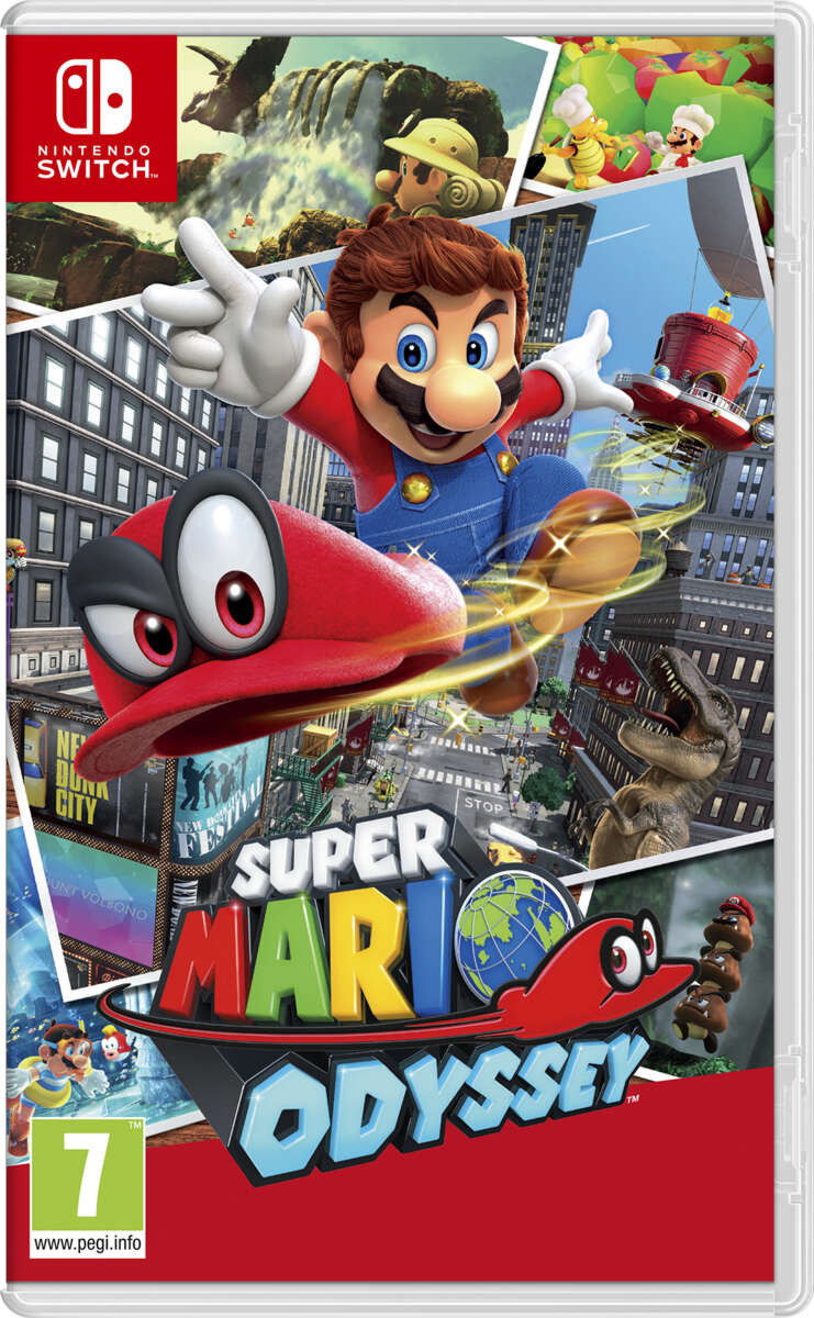Super Mario Odyssey for Nintendo Switch™