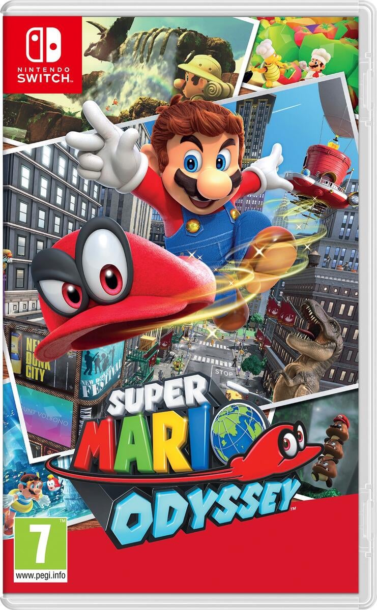 Super Mario Odyssey for Nintendo Switch™