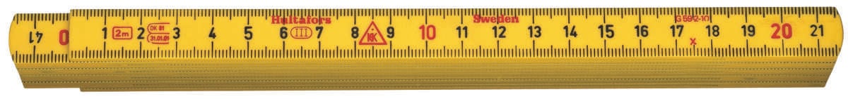 Hultafors Meterstokk G59-2-10 GU
