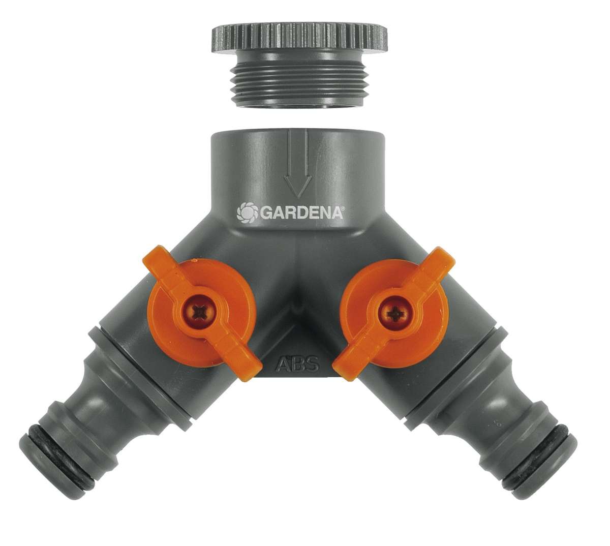 GARDENA 2-veis krankobling