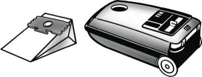 NQ AE 2006 støvsugerposer