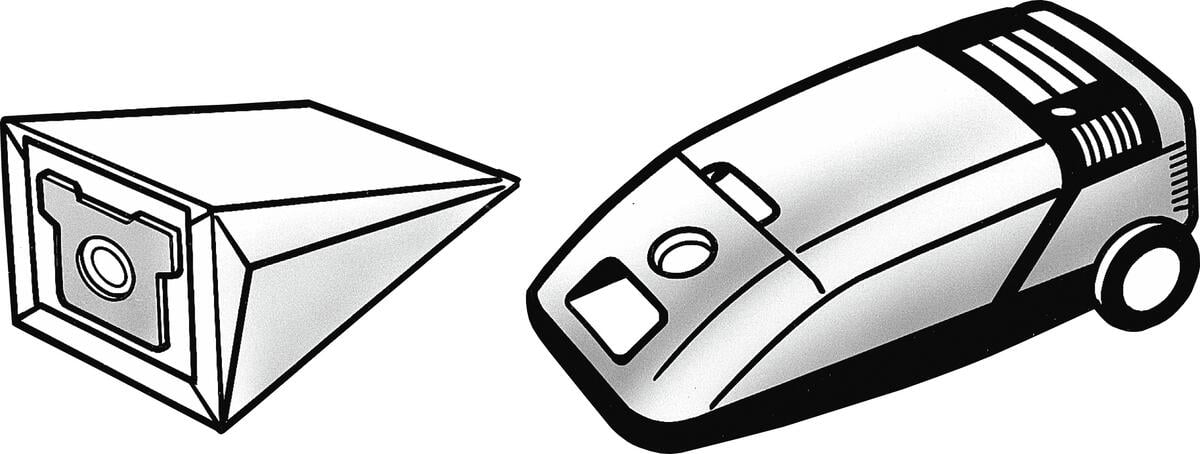 NQ PA 2166 støvsugerposer