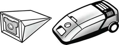 NQ PA 2166 støvsugerposer