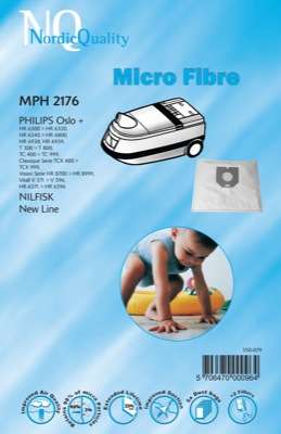 NQ MPH 2176 støvsugerposer