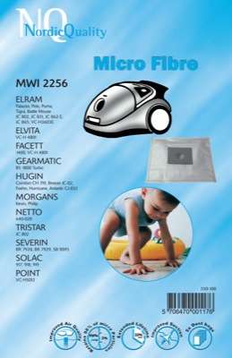 NQ MWI 2256 støvsugerposer