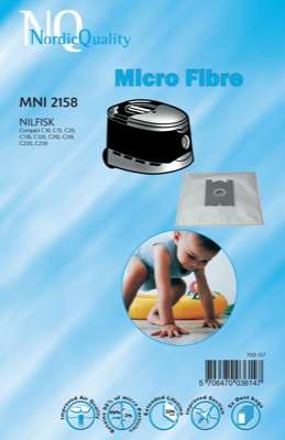 NQ MNI 2158 støvsugerposer