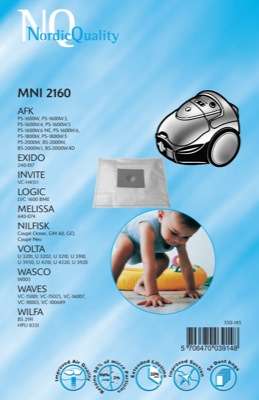 NQ MNI 2160 støvsugerposer