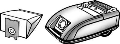 NQ EL 2080 støvsugerposer