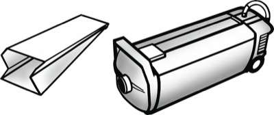 NQ EL 2028 støvsugerposer