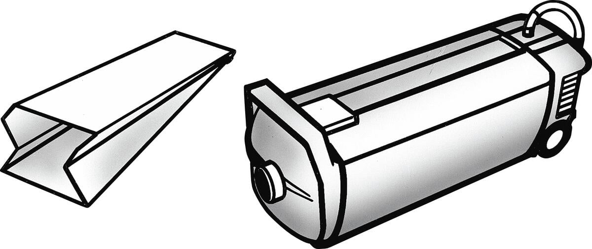 NQ EL 2028 støvsugerposer