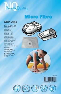 NQ MPA 2164 støvsugerposer